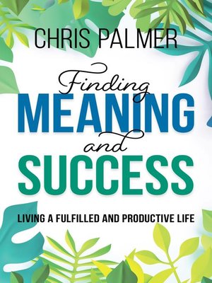 cover image of Finding Meaning and Success